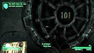 Fallout 3  Returning To Vault 101 AFTER Being Exiled [upl. by Hbaruas]