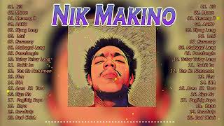 Nik Makino Nonstop Rap Melody Songs 2023 🎼🎼🎼 [upl. by Rodrique]