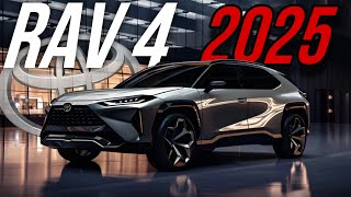 ✅ ¡ TOYOTA LO HACE DE NUEVO  RAV 4 2025 Es el FUTURO del SUV [upl. by Liamaj]