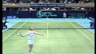 Tokyo 1993 QF Lendl vs Becker 22 [upl. by Acir935]