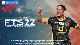 FTS 2022 Offline  The Best Mobile Football Game [upl. by Tabb157]