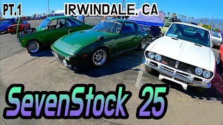 Sevenstock 25 Mazda Rotary Pt1 [upl. by Hayden105]