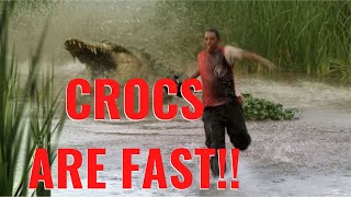 CROCODILES ARE SO FAST and SCARY shorts [upl. by Lola311]