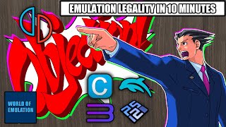 Emulation Legality in 10 Minutes  Part 1 Emulators [upl. by Noled731]