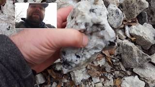 Finding GIANT Zircons in Bancroft ON [upl. by Ibrab152]