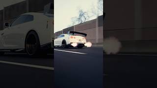 Nissan GTR fire spitting beast [upl. by Nnyliram]