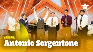 Antonio Sorgentone il Golden Buzzer di Mara Maionchi [upl. by Tormoria]