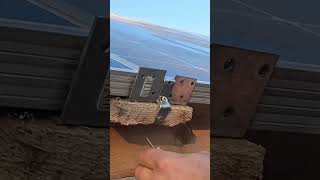 Part 54  Handmade solar anchors  Off Grid Solar Panel Rack Anchors Crafty Lab Homestead [upl. by Sirroned]