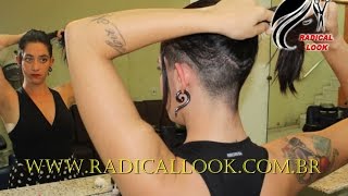 Trailer  Long Hair  Undercut  Haircut [upl. by Jerad]