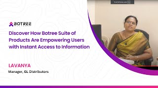 Discover How Botree Suite of Products Are Empowering Users with Instant Access to Information [upl. by Bully276]