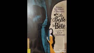 La belle et la bête Mme Leprince de Beaumont illustré par Chloé Cruchaudet livre audio [upl. by Nylesoy]