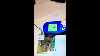 POWERFIX IR thermometer test [upl. by Swinton]