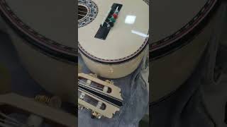 Visitando Baiano Luthier cavaco cavaquinho luthier [upl. by Eedoj672]