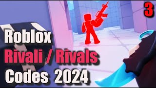 Codici Rivali Roblox  Codici per Rivals Roblox agosto 2024 [upl. by Ardys]