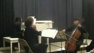 Londonderry Air  JLMA Piano Trio [upl. by Hope669]