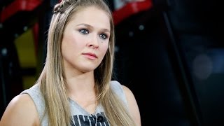 UFC 190 Ronda Rousey Media Day Scrum [upl. by Ruhtra]