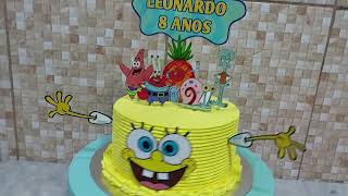 bolo do bob esponja [upl. by Hippel757]