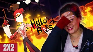 Helluva Boss 2x2 Reaction  Seeing Stars  Review amp Breakdown [upl. by Dyrrej]