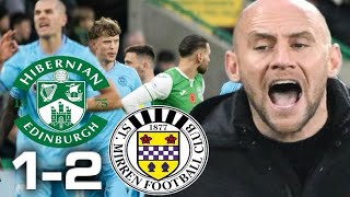 HIBS IN REAL CRISIS  Hibernian 12 St Mirren VLOG [upl. by Jackson402]