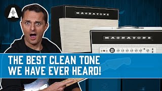 Introducing Magnatone Amps  Authentic American Valve Tones [upl. by Karlotta]