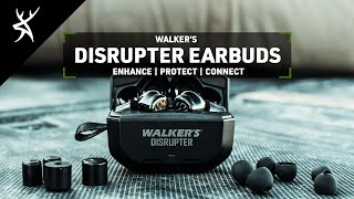 REVIEW Walker’s Disrupter Bluetooth Earbuds for Hunters and Shooters [upl. by Mitran]