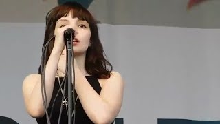 CHVRCHES Get Away  Ottawa Bluesfest  Live [upl. by Nedaj]