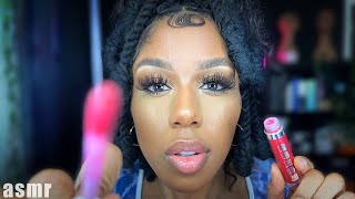 ASMR  Ghetto Makeup Artist Does Your Makeup for Cheap Roleplay [upl. by Afira]