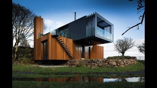 Shipping Container Home Grand Designs  Patrick Bradley Design [upl. by Stoneham]