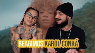 Karol Conká  Dilúvio  NA ATIVIDADE REACT 62 [upl. by Bitthia97]