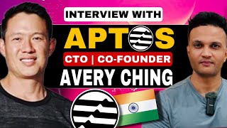 FUTURE OF APTOS  INTERVIEW WITH CTOCOFOUNDER AVERY CHING [upl. by Ulick]