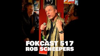 FOKCAST 517 Rob Scheepers is een tonprater [upl. by Anaitit364]