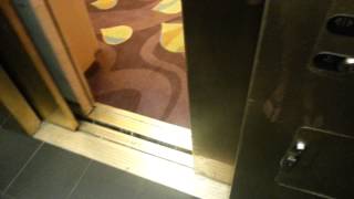 Otis Traction HighRise Inclinator  The Luxor Hotel Las Vegas NV 2230 [upl. by Aitselec]