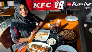 Kfc vs Pizza Hut 2023  Cox’s Bazar [upl. by Enyawad]