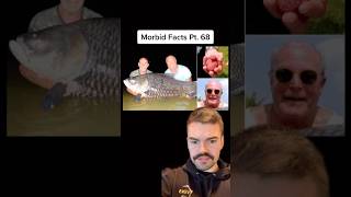 They used WHAT as bait to catch the largest carp ever morbidfacts [upl. by Bendick]