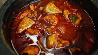 Kerala Style Fish Curry Recipe  Ayala Curry [upl. by Sefton489]