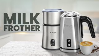 5 Best Electric Milk Frother Machine [upl. by Ennairod]