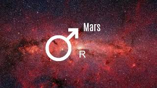 Mars Rétrograde sur le Thème Natal  Astrologie [upl. by Les]