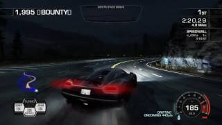 Need For Speed Hot Pursuit Hunted [upl. by Siulegroj760]