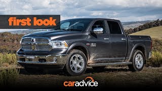 2018 RAM 1500 Laramie review First Look [upl. by Scriven625]