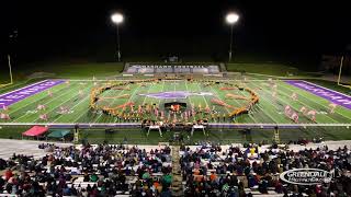 Greendale High School Marching Band  State 2023 [upl. by Lilithe]