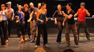 In Rehearsal Sutton Foster Sings quotAnything Goesquot [upl. by Arnulfo]