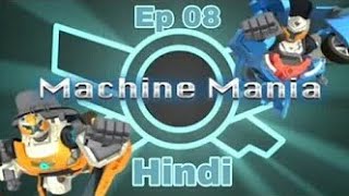 Tobot season 1 Episode 8  Machine Mania in Hindi [upl. by Noam]