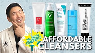 Dr Sugai Compares Affordable Cleansers [upl. by Olive]