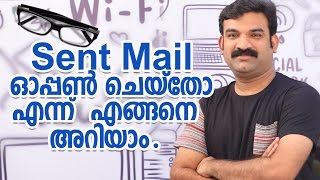 How to understand your email statusTech Malayalam videos [upl. by Bazluke]