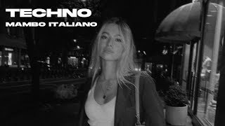 MAMBO ITALIANO TECHNO REMIX [upl. by Tilford53]