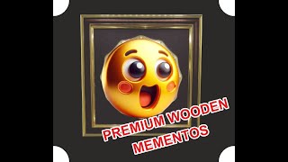 Premium Wooden Mementos [upl. by Niuqauj960]