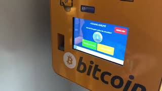 Bitcoin ATM in Sulz am Neckar Deutschland getestet  Euro in BTC gewechselt [upl. by Otsenre]