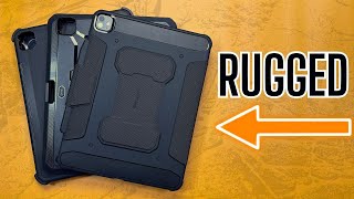 Best RUGGED Cases for iPad Pro 2024 M4 THE ONES TO BUY [upl. by Tdnarb]