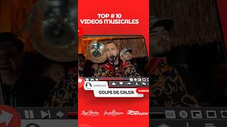 quotGOLPE DE CALOR “ 🥵 Top 10 de videos musicales en YouTube 🔥 JavierRosasap [upl. by Leupold379]