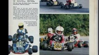 Karting WC 1980 in Nivelles Belgium De BruijnSennaFullerton [upl. by Hiller]